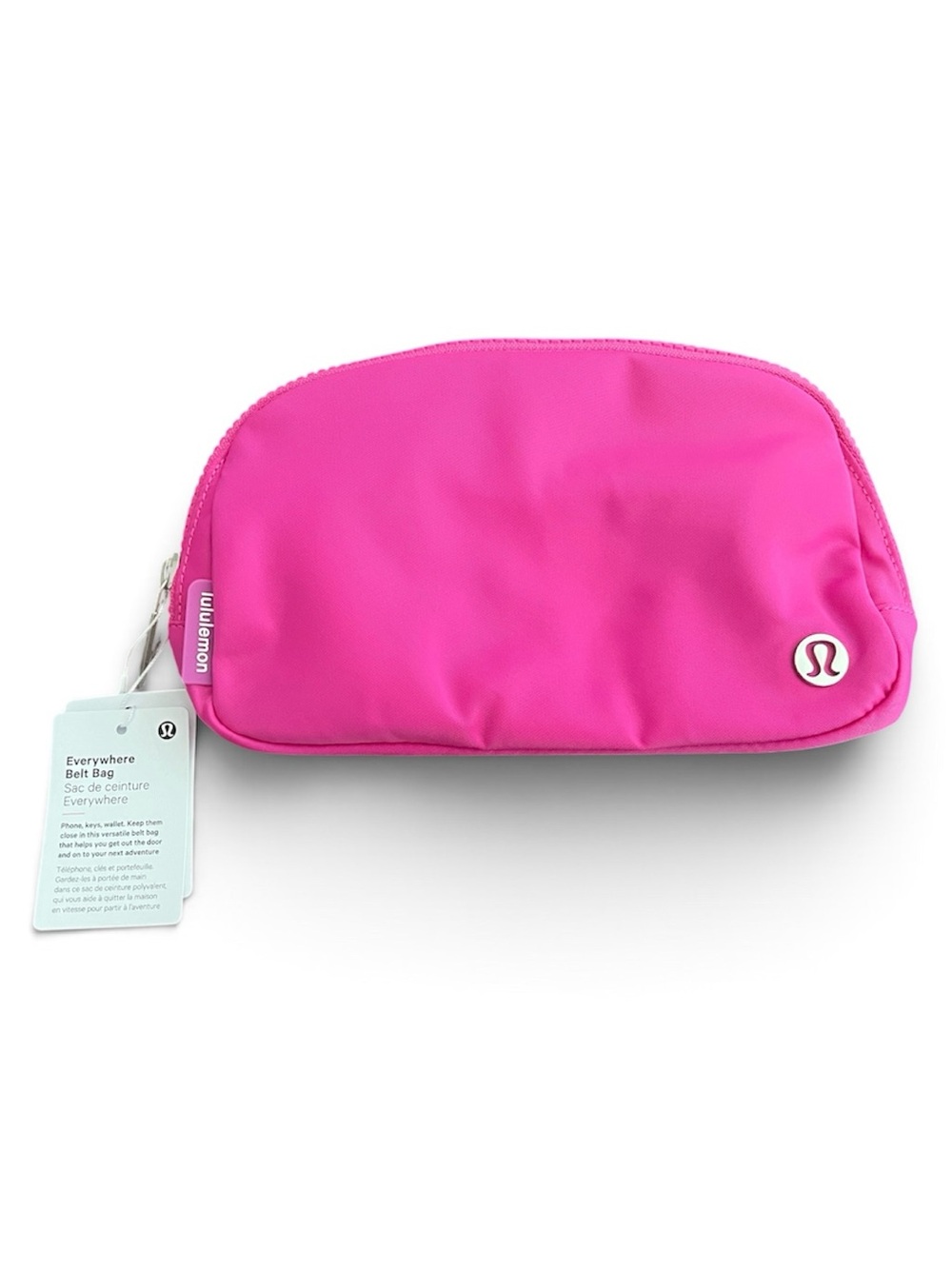 lululemon Everywhere Belt Bag - SONIC PINK
